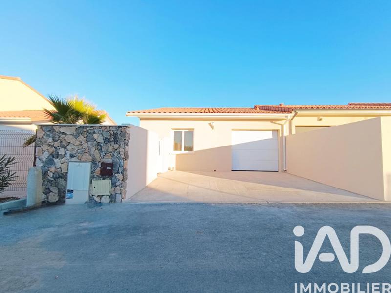 Maison - 63 m² - 3 pièces