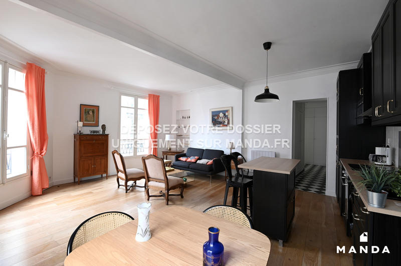 Appartement - 60 m² - 3 pièces