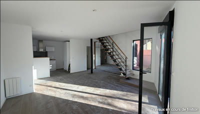 Maison - 113 m² - 5 pièces