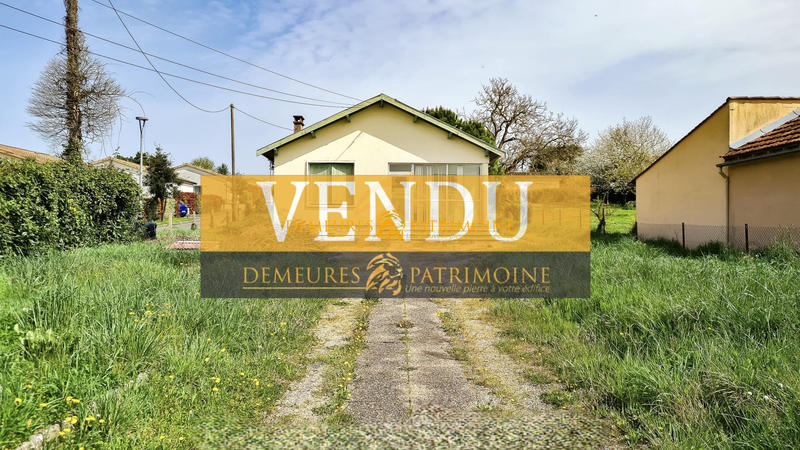 Maison - 80 m² - 3 pièces