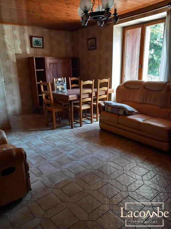 Maison ancienne - 110 m² - 4 pièces