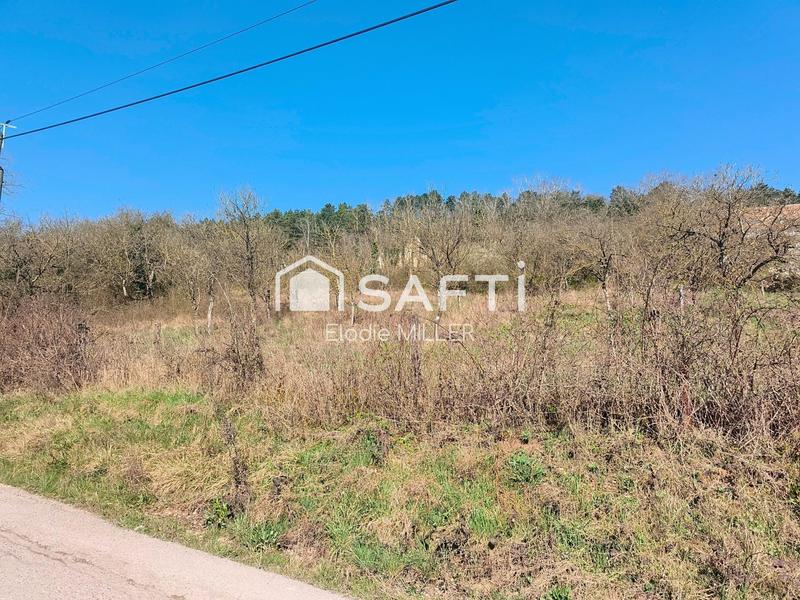 Terrain agricole - 3 624 m²