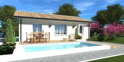 Maison - 90 m² - 4 pièces