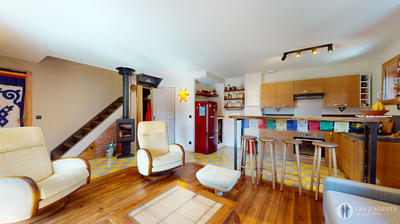 Maison - 100 m² - 6 pièces