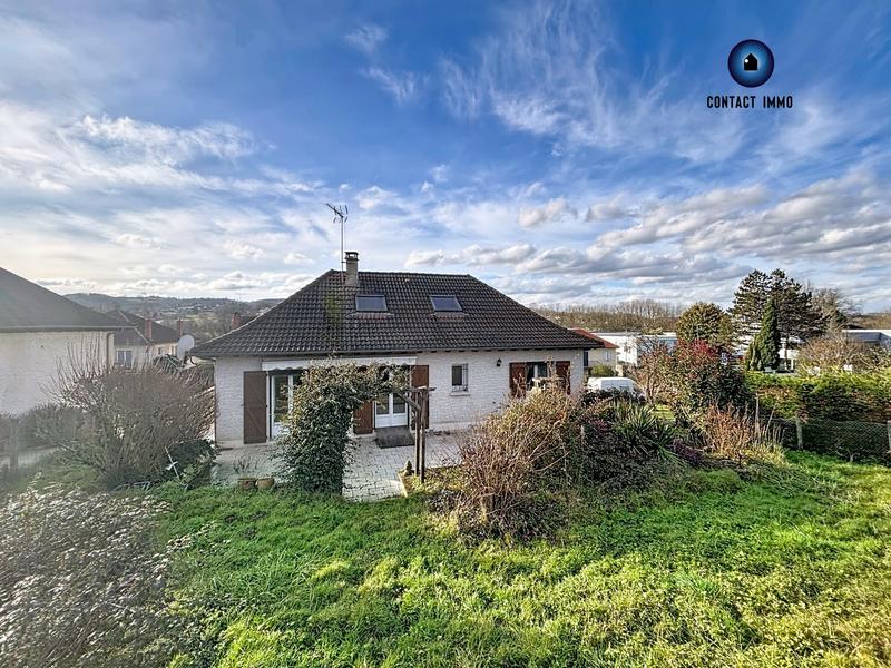 Maison ancienne - 96 m² - 4 pièces