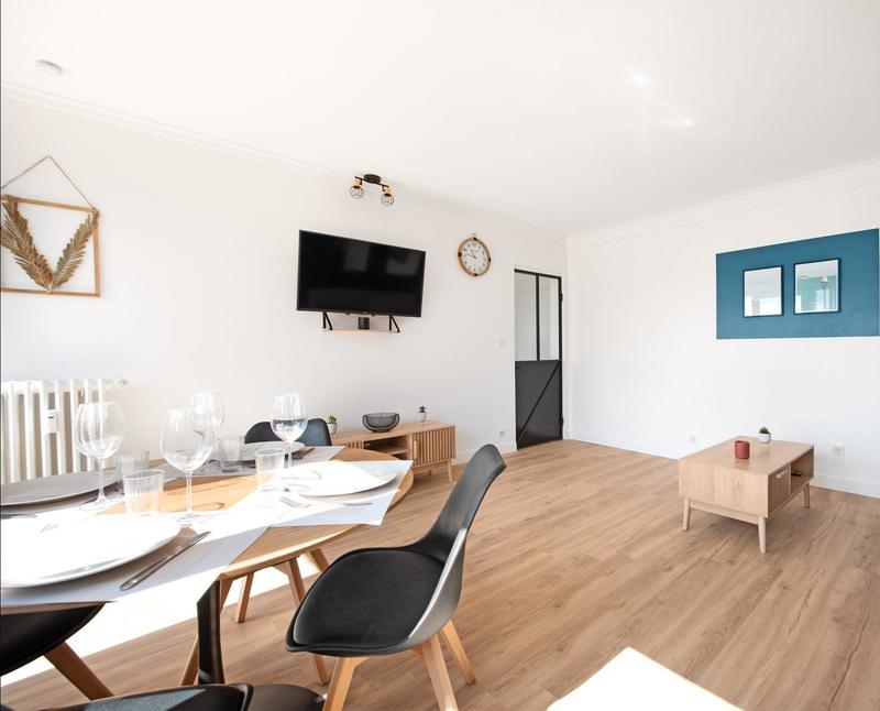 Appartement - 56 m² - 3 pièces