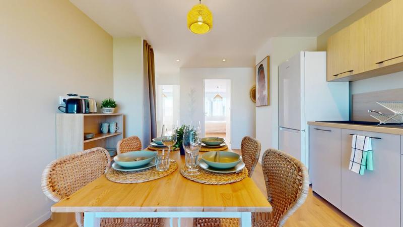 Appartement - 81 m² - 5 pièces