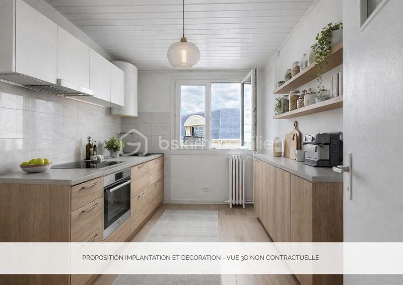 Appartement - 48 m² - 3 pièces