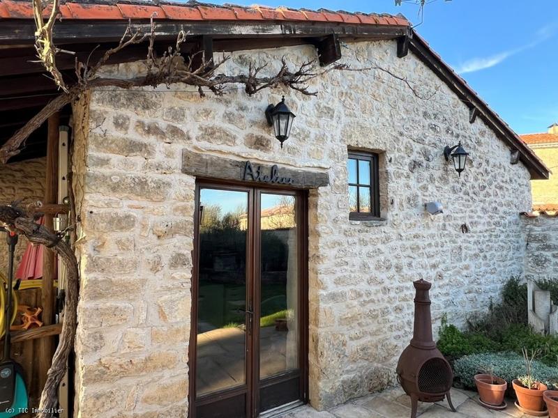 Maison de village - 120 m² - 6 pièces