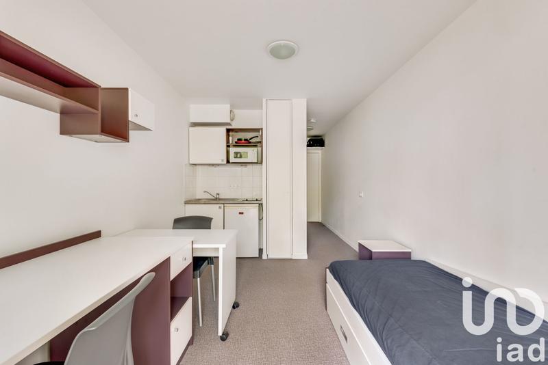 Studio - 19 m² - 1 pièce