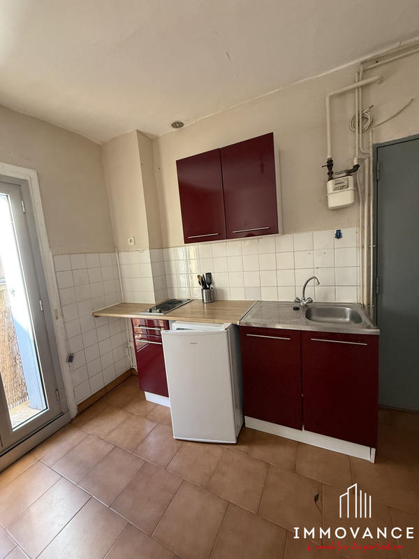 Appartement - 24 m² - 1 pièce