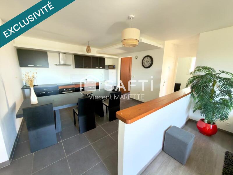 Appartement - 85 m² - 4 pièces