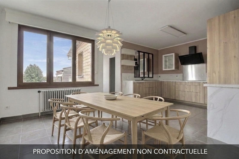 Maison - 120 m² - 6 pièces