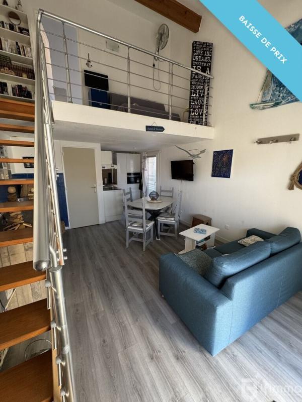 Maison - 55 m² - 3 pièces