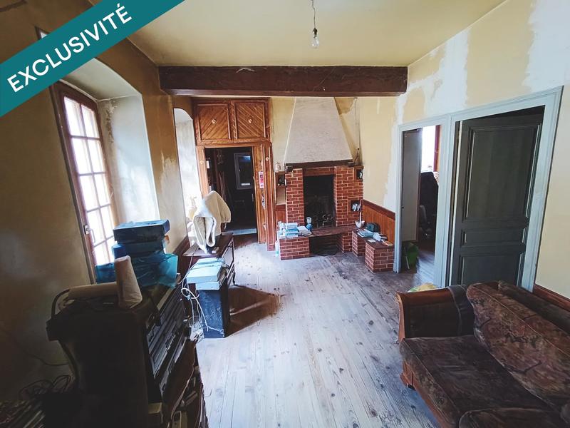 Maison - 155 m² - 7 pièces