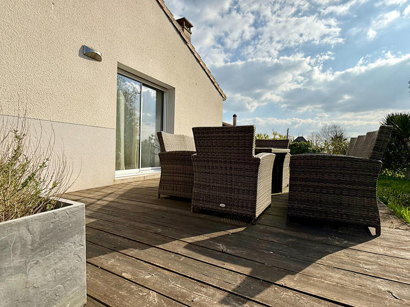 Maison - 87 m² - 5 pièces