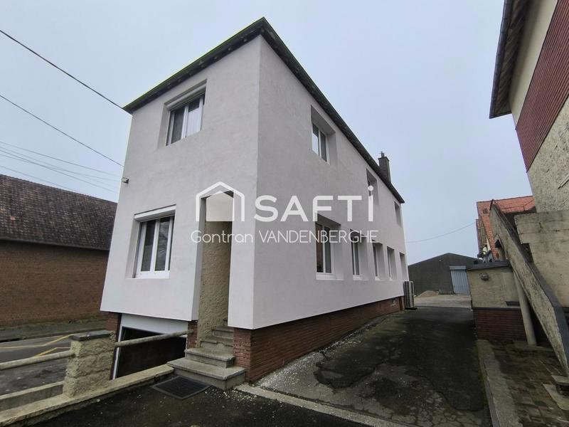 Maison - 103 m² - 4 pièces