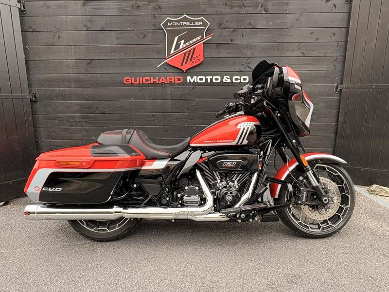 Harley Davidson Cvo Streetglide