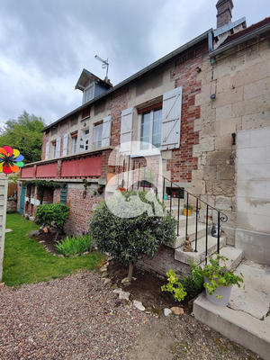 Maison ancienne - 124 m² - 5 pièces