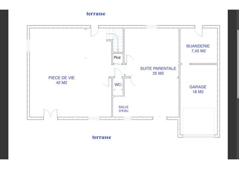 Villa - 100 m² - 4 pièces