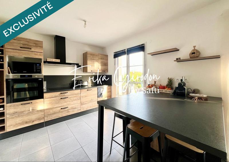 Maison - 118 m² - 5 pièces