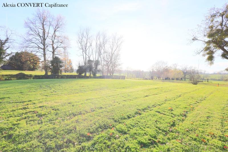 Terrain constructible - 1 208 m²