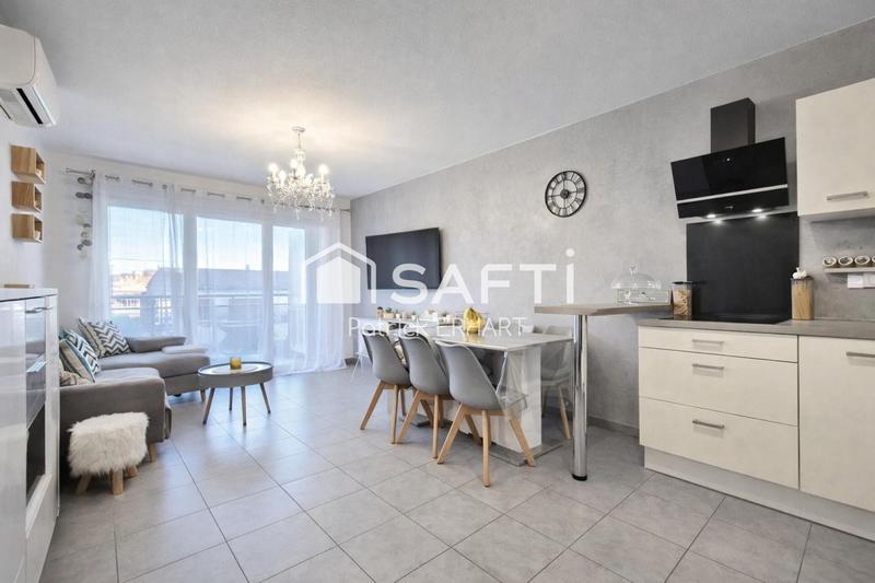 Appartement - 58 m² - 3 pièces