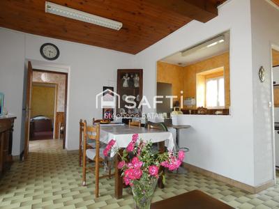 Maison - 86 m² - 3 pièces