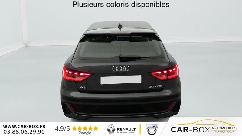 Audi A1 sportback 30 Tfsi 116 ch s tronic 7 Design