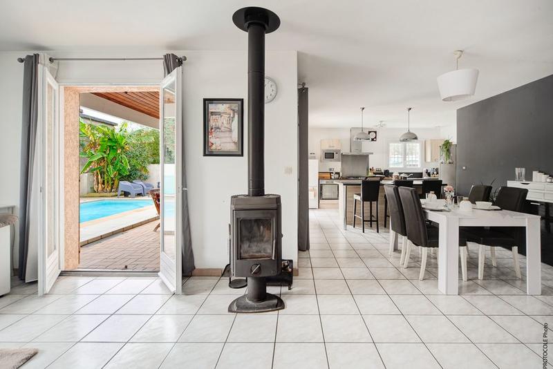 Maison - 116 m² - 5 pièces