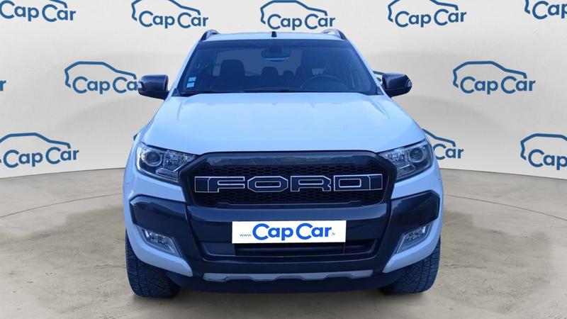 Ford Ranger Double Cabine 3.2 TDCi 200 4x4 Bva6 Wildtrak