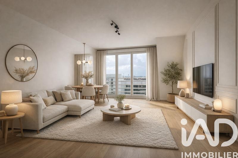 Appartement - 59 m² - 3 pièces