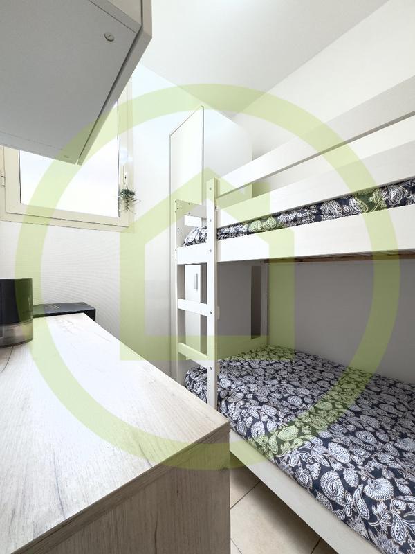 Appartement - 18 m² - 2 pièces