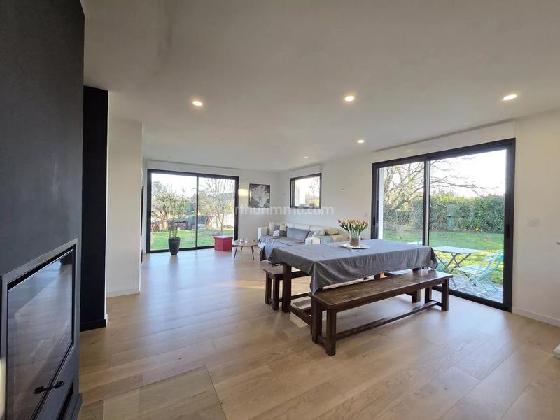 Maison - 125 m² - 5 pièces