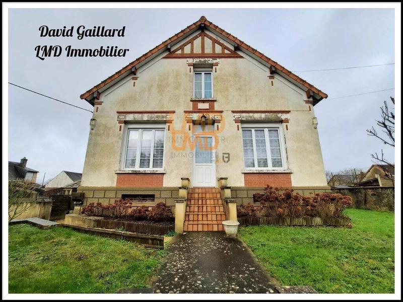 Maison de village - 95 m² - 3 pièces