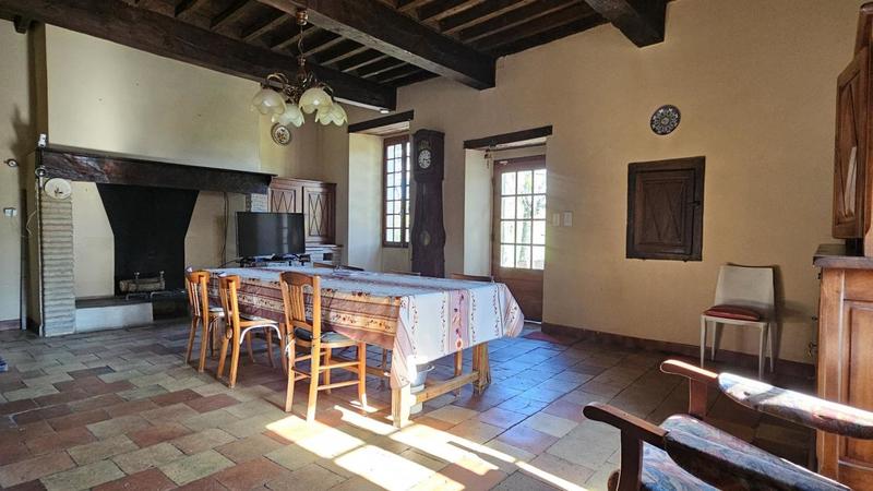 Manoir - 300 m² - 11 pièces