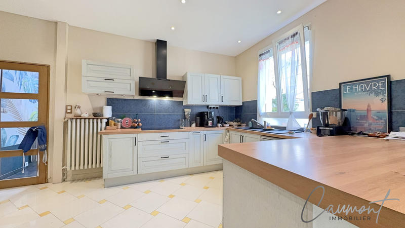 Maison ancienne - 122 m² - 5 pièces