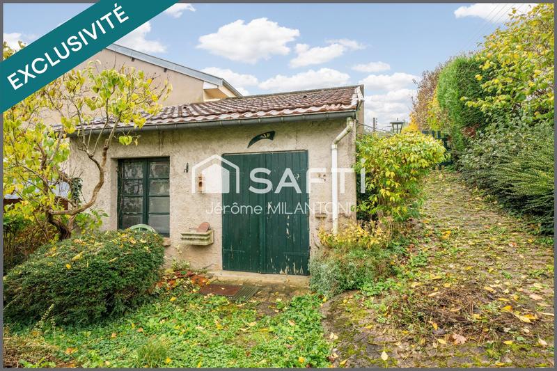 Maison - 80 m² - 4 pièces