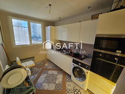 Appartement - 61 m² - 3 pièces