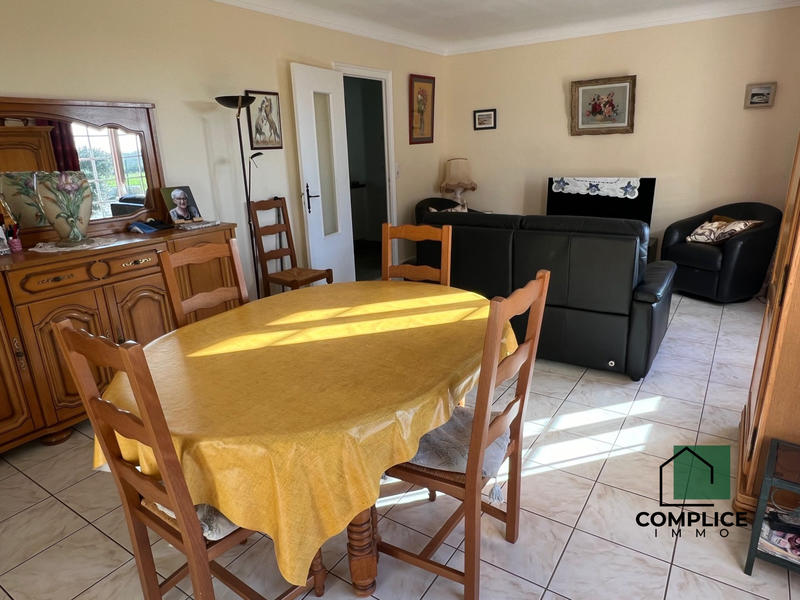 Maison - 108 m² - 4 pièces