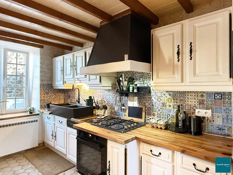 Maison ancienne - 140 m² - 6 pièces