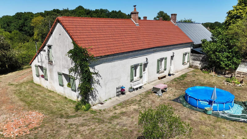 Maison - 113 m² - 4 pièces