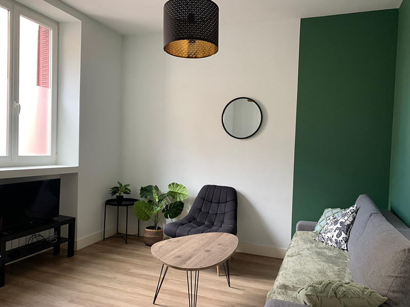 Appartement - 40 m² - 2 pièces