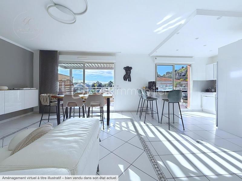 Appartement - 72 m² - 3 pièces