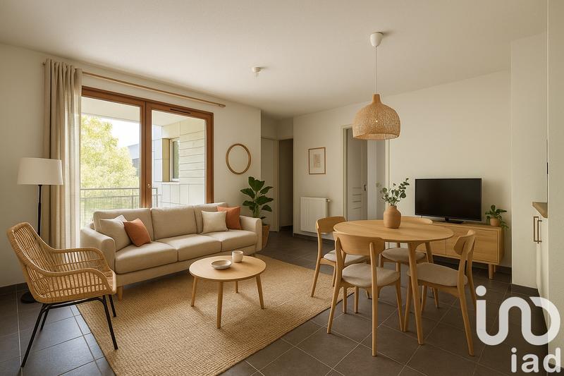 Appartement - 61 m² - 3 pièces