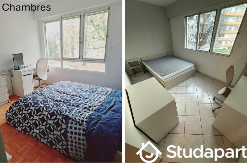 Chambre - 10 m² - 1 pièce