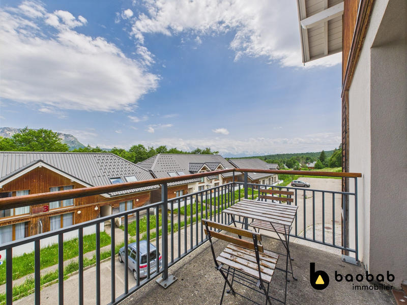 Appartement - 23 m² - 1 pièce