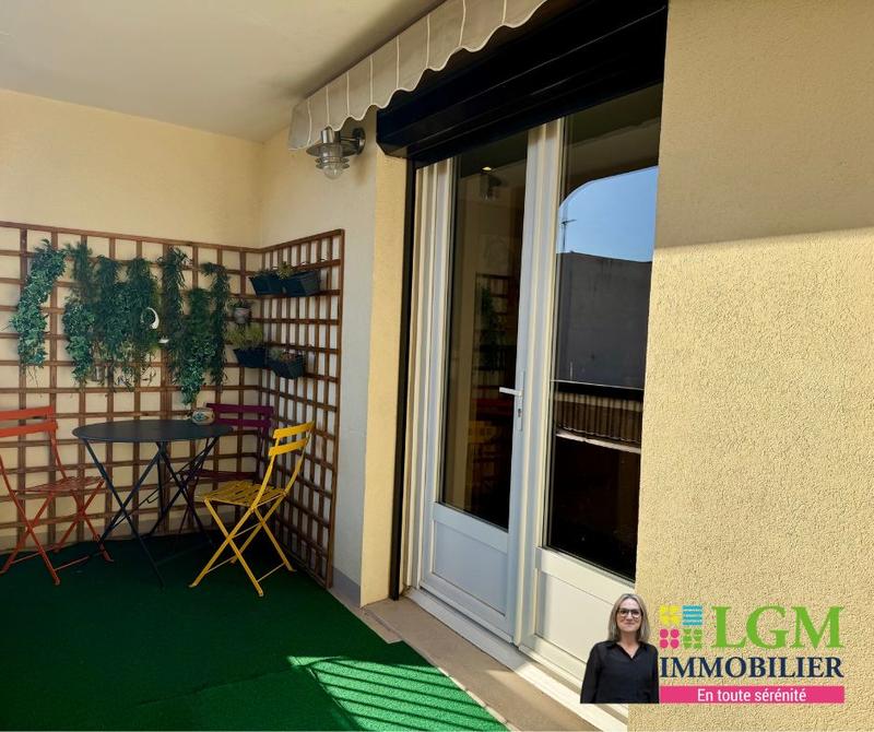 Appartement - 72 m² - 3 pièces