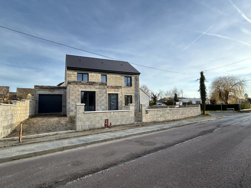 Maison contemporaine - 140 m² - 6 pièces