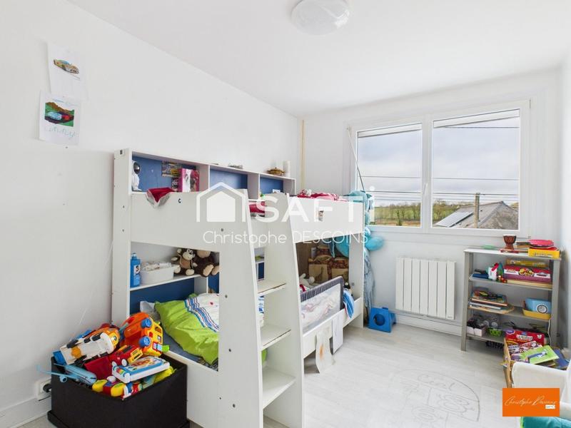 Maison - 116 m² - 7 pièces